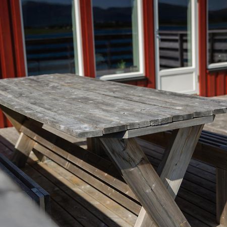 Amazing Fisherman Cabin In The Heart Of Lofoten Leknes Exterior photo